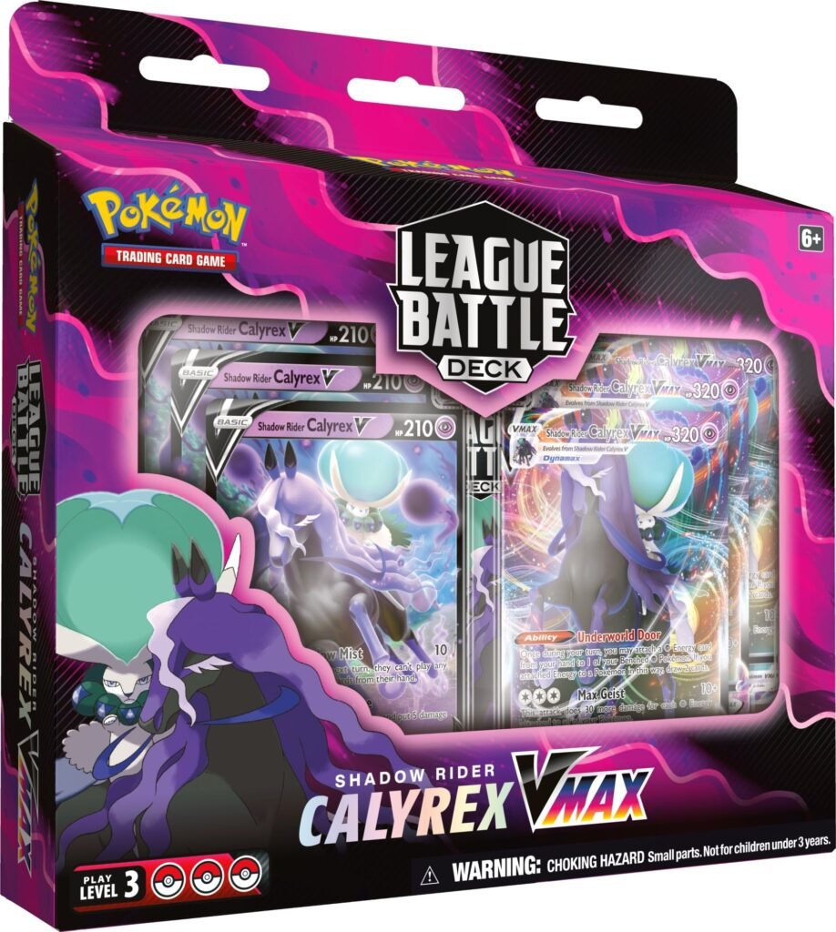 Pokémon League Battle Deck – 60 Cards | TCG Bundle