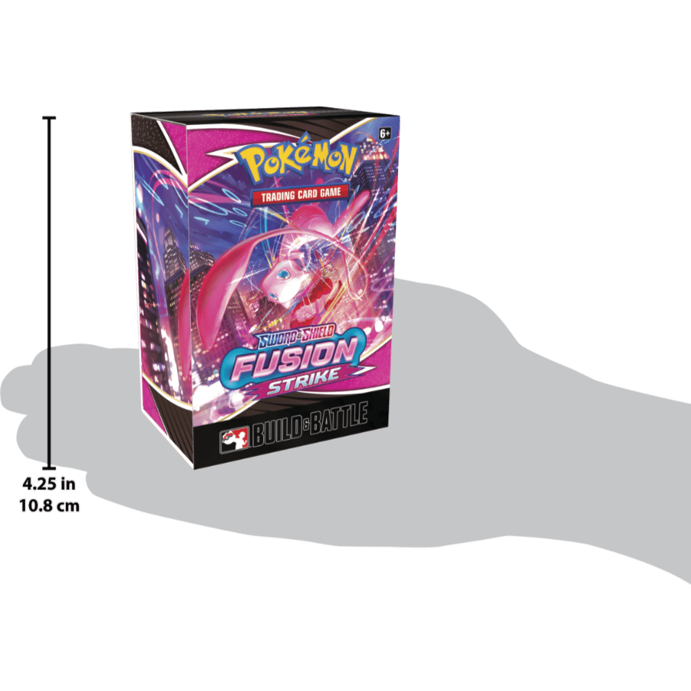Pokémon Fusion Strike Build & Battle Box – 4 Packs & Evolution Kit