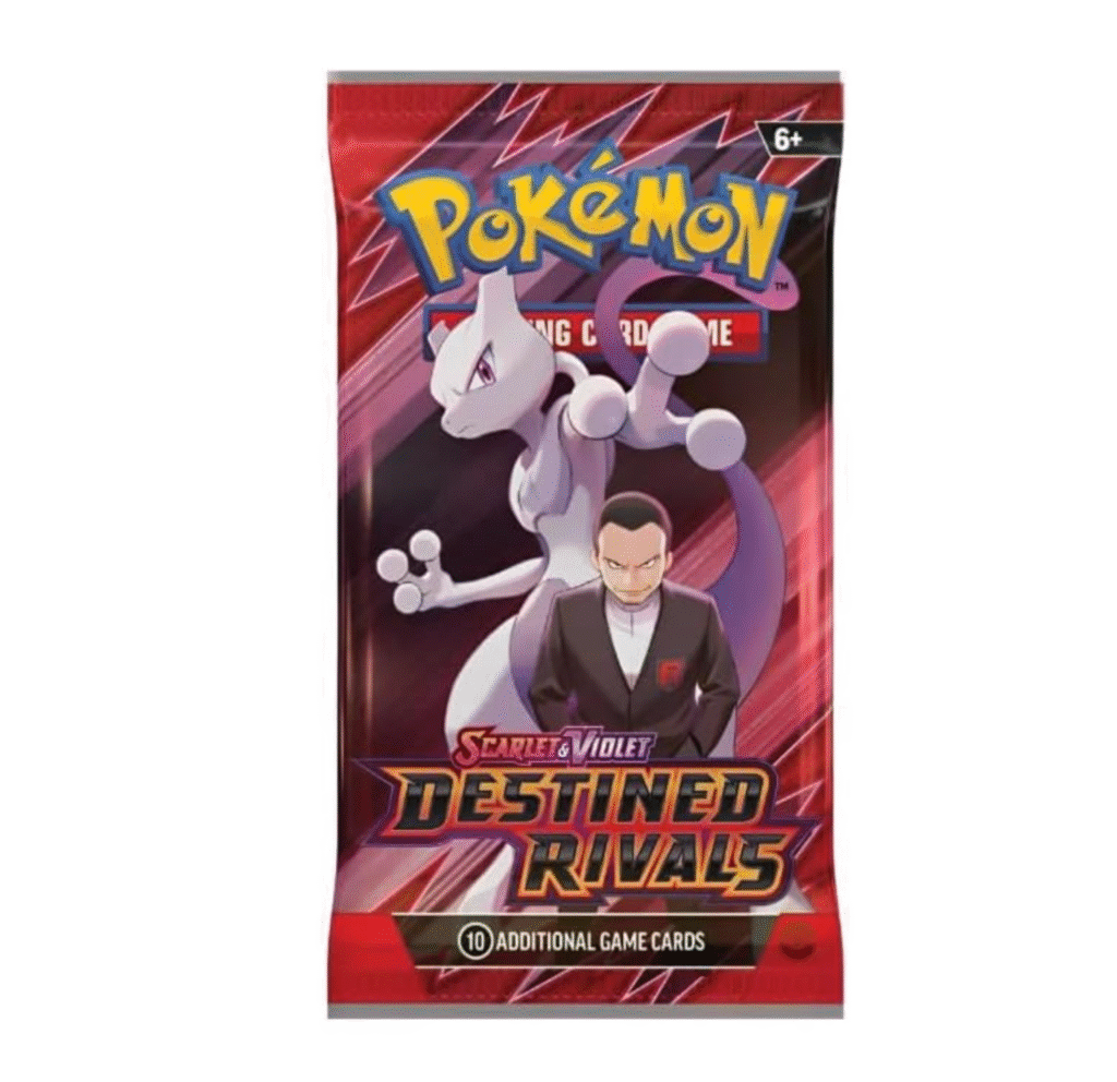 Pokémon TCG Scarlet & Violet – Destined Rivals Booster Pack